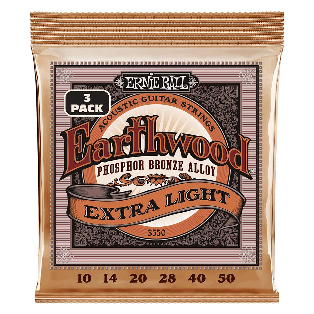 ernie-ball-earthwood-medium-phosphor-bronze-akustik-gitarrensaiten-13-56-3er-pac image 6