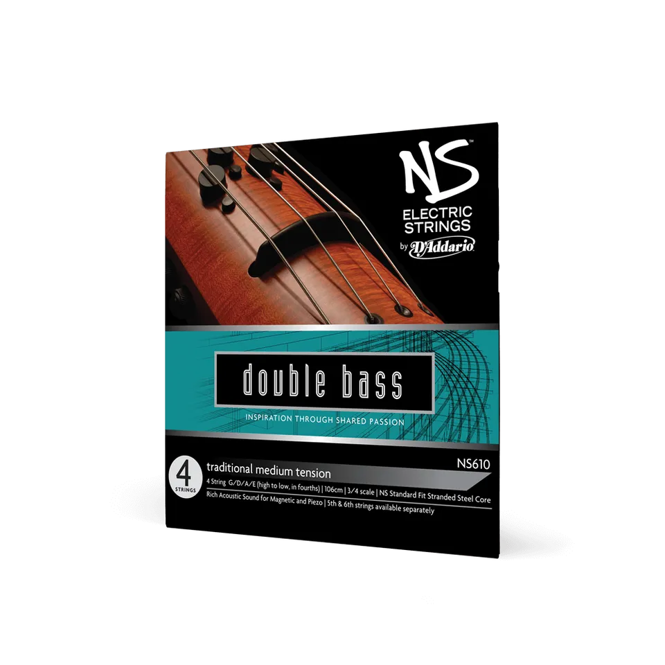 d-addario-ns-electric-traditional-bass-saitensatz-3-4-mensur-medium-tension image 1