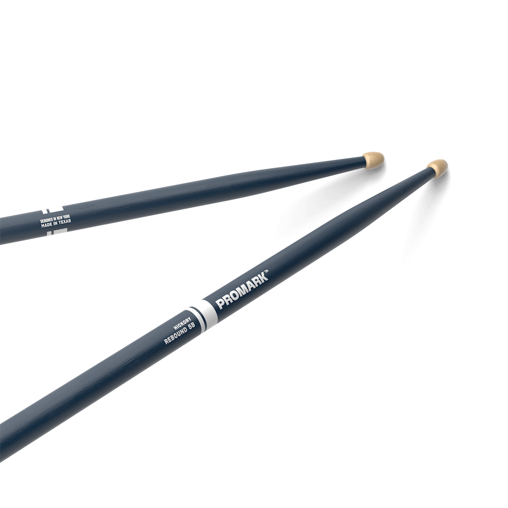 d-addario-promark-rebound-5b-painted-sticks-acorn-tip-long-taper image 1