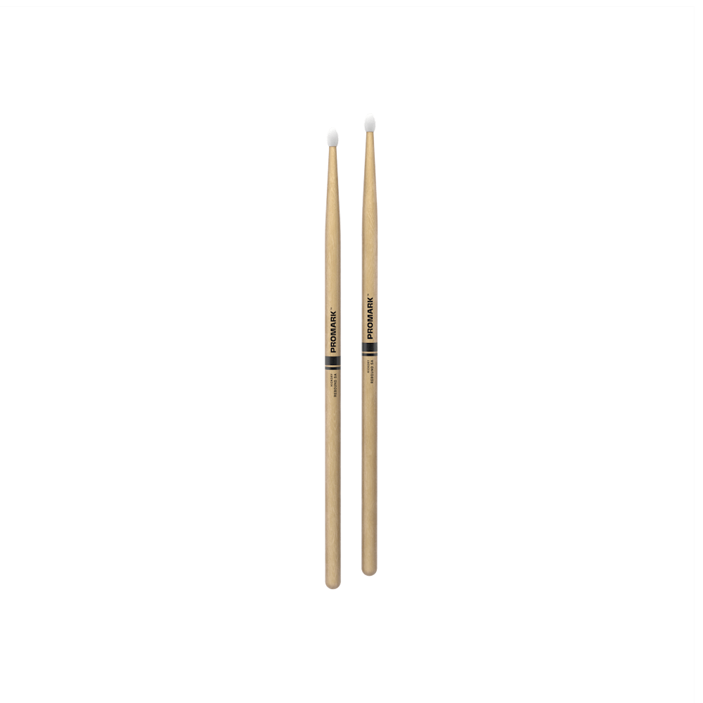 d-addario-promark-rebound-5a-hickory-drumsticks-oval-nylon-tip image 3