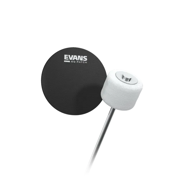 d-addario-evans-eqpb1-eq-black-nylon-bass-drum-single-patch image 1