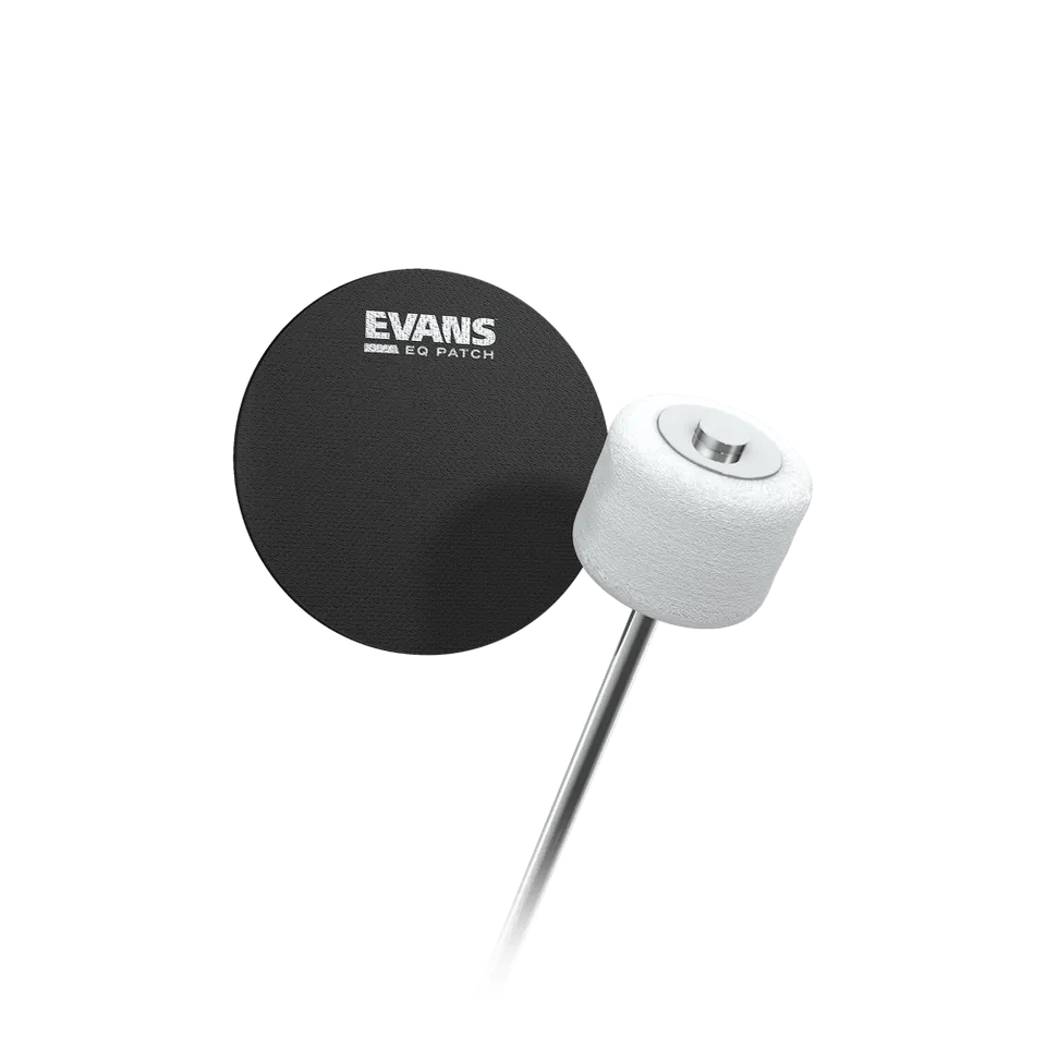 d-addario-evans-eqpb1-eq-black-nylon-bass-drum-single-patch image 1
