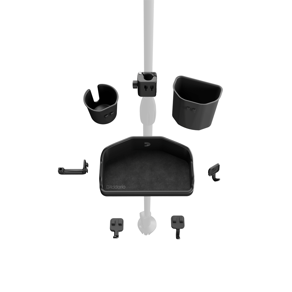 d-addario-mic-stand-accessories-universal-hub-system-f-r-mikrofonstativ image 1