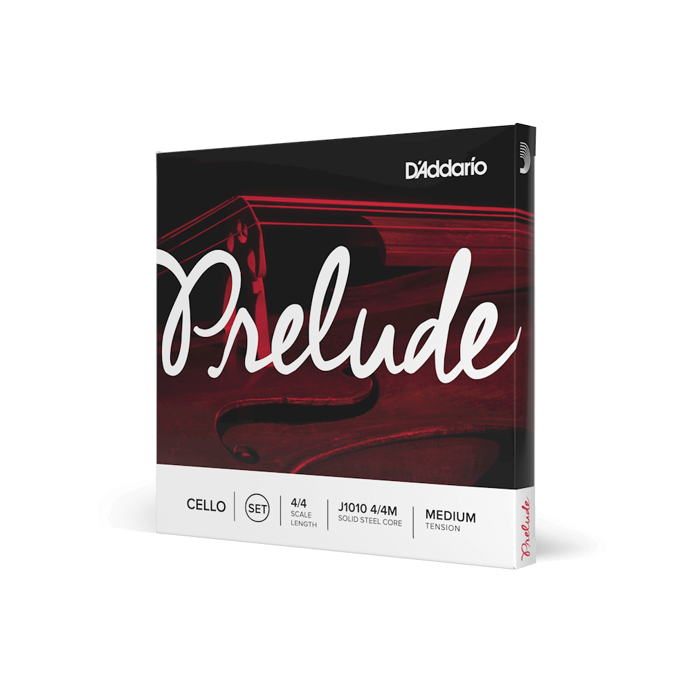d-addario-prelude-cello-saitensatz-4-4-medium-tension image 1