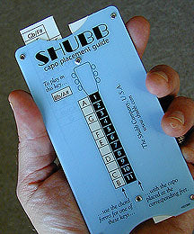 shubb-transposing-guide-transponier-schieber-f-r-gitarre-kapo-platzierungshilfe image 2