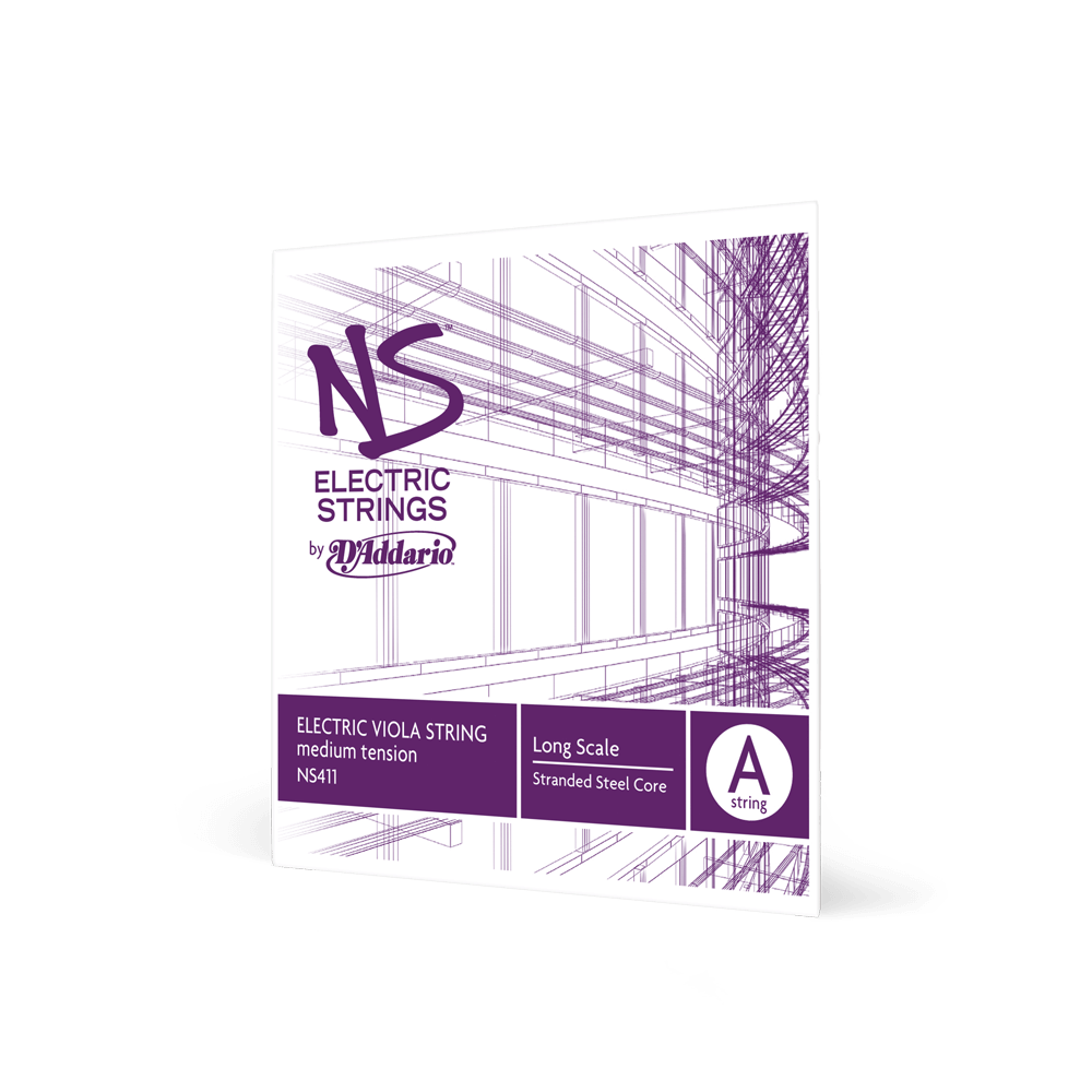 d-addario-ns-electric-viola-saitensatz-long-scale-medium-tension image 1