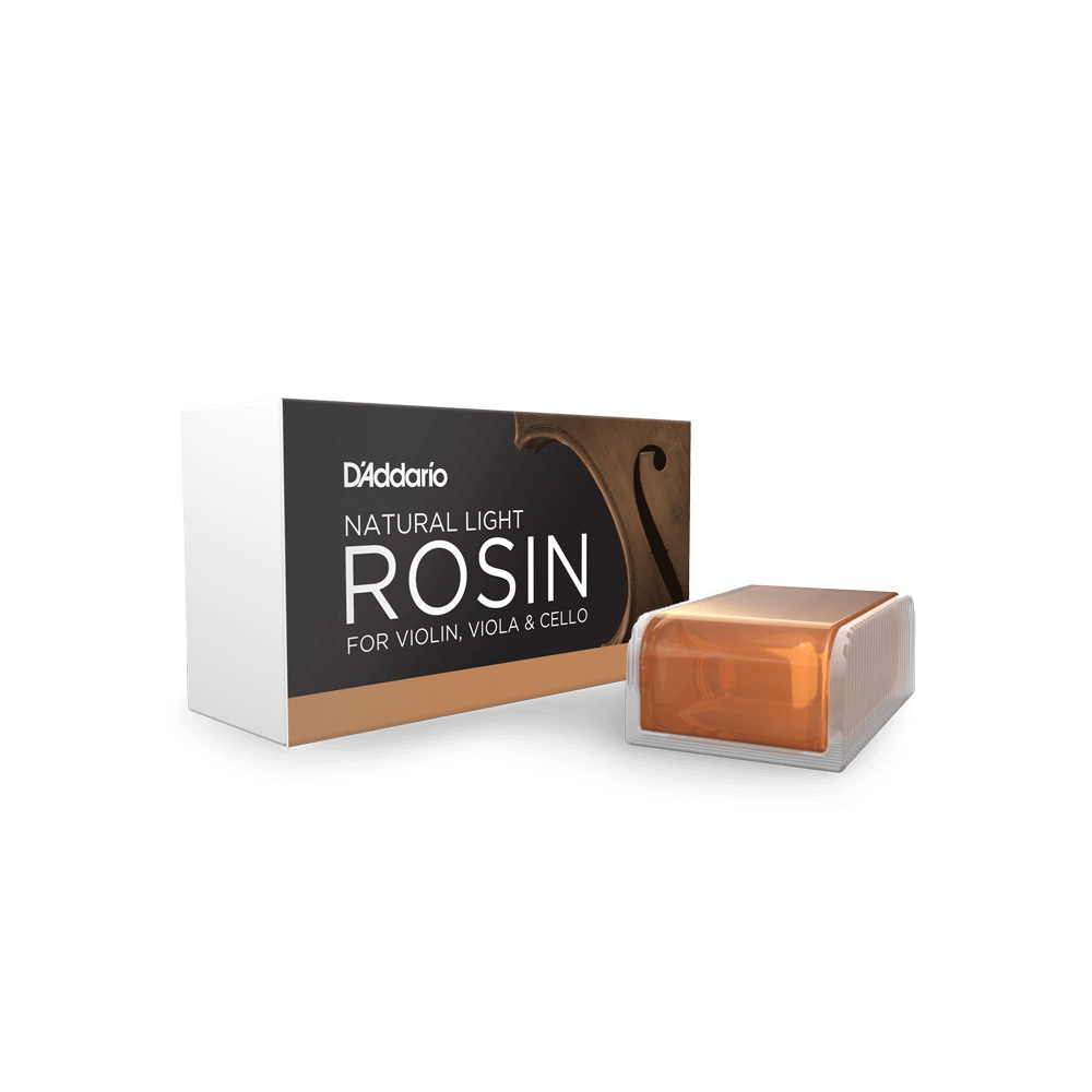 d-addario-vr200-natural-bow-rosin-hell-kolophonium image 1