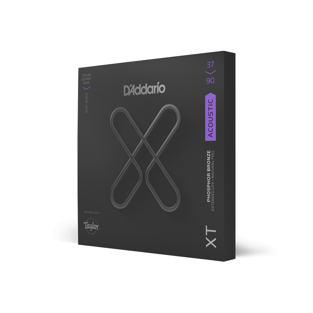 d-addario-xt-phosphor-bronze-taylor-gs-mini-acoustic-bass-saiten-37-90-custom-li image 1