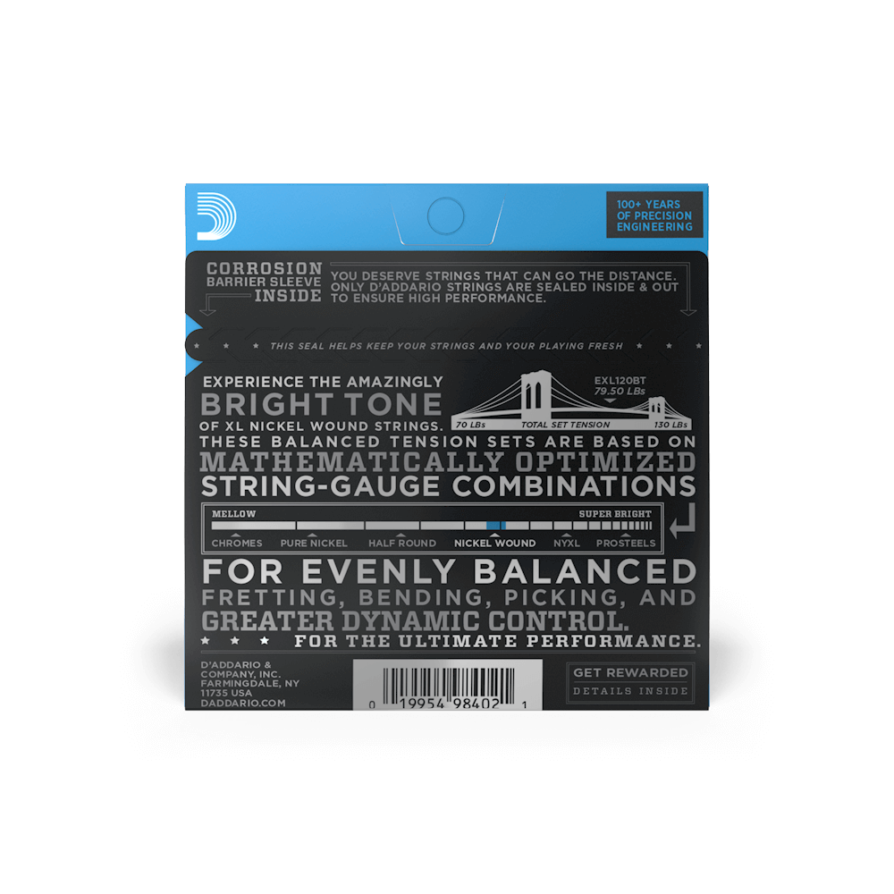 d-addario-xl-nickel-exl-e-gitarre-saiten-09-40-super-light-balanced-tension image 3