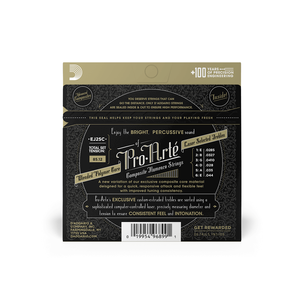 d-addario-pro-art-composite-flamenco-klassik-gitarren-saiten image 3