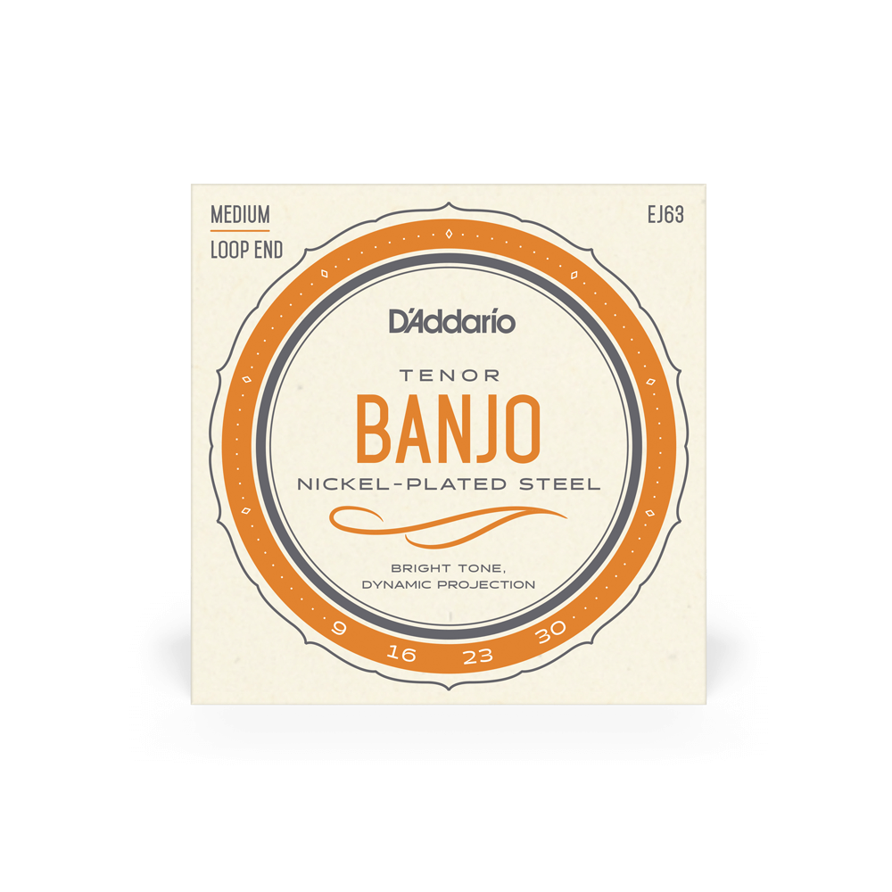 d-addario-ej63-tenor-banjo-saiten-09-30-nickel-4-saitig image 2