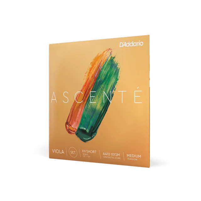 d-addario-ascent-viola-saitensatz-extra-extra-short-scale-medium-tension image 1