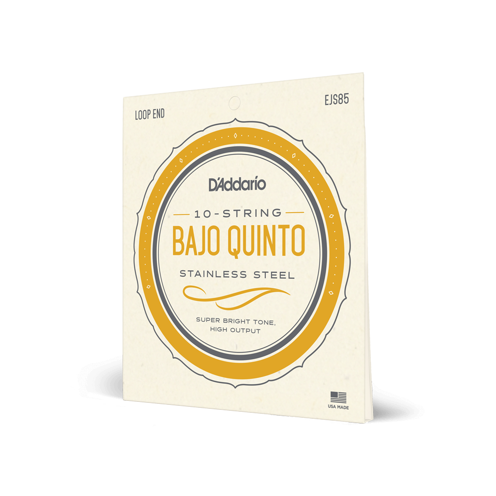 d-addario-bajo-quinto-saiten-10-saitig-edelstahl-stainless-steel image 1
