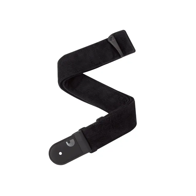 d-addario-corduroy-woven-gitarrengurt-schwarz-braun image 1