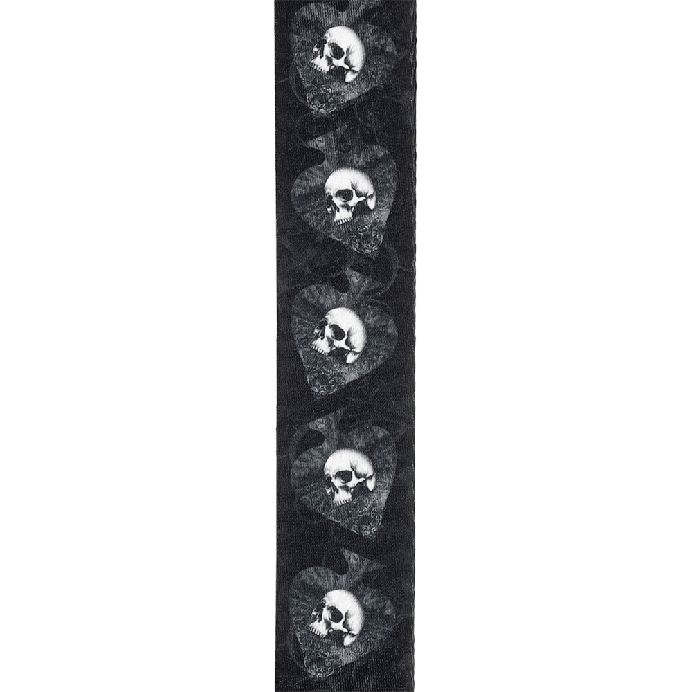 d-addario-alchemy-guitar-strap-death-club-gitarrengurt-50-mm-polyester image 2