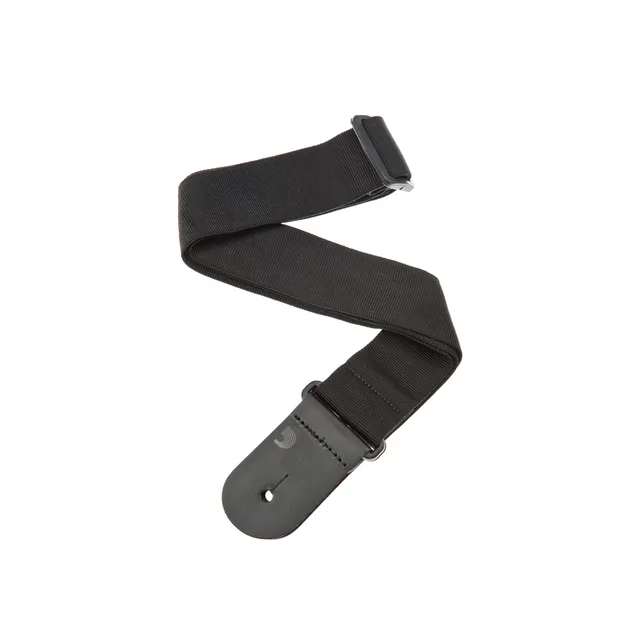 d-addario-woven-gitarrengurt-black-tube image 1