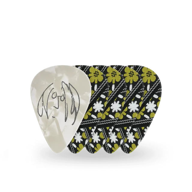 d-addario-john-lennon-rooftop-gitarrenplektren-10er-set image 1