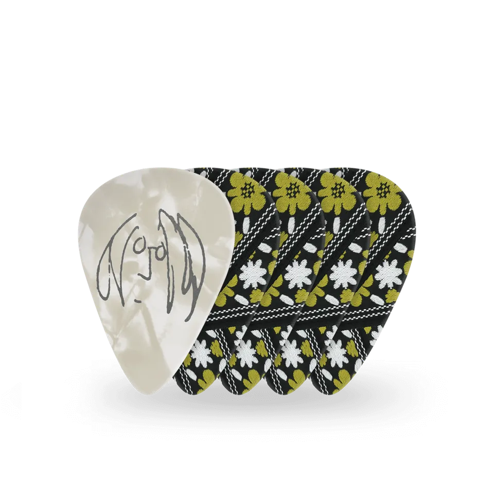 d-addario-john-lennon-rooftop-gitarrenplektren-10er-set image 1