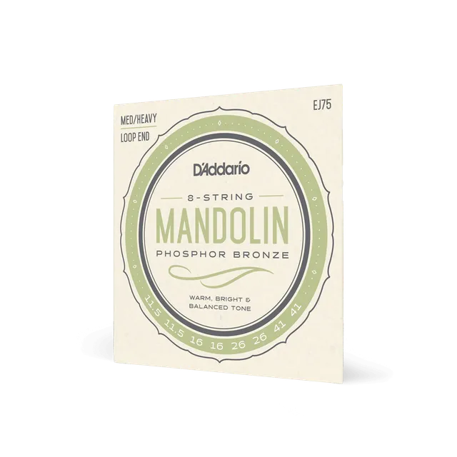 d-addario-ej75-phosphor-bronze-11-5-41-medium-heavy-mandolinen-saiten image 1