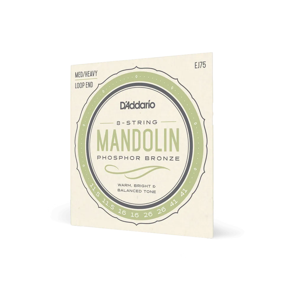 d-addario-ej75-phosphor-bronze-11-5-41-medium-heavy-mandolinen-saiten image 1