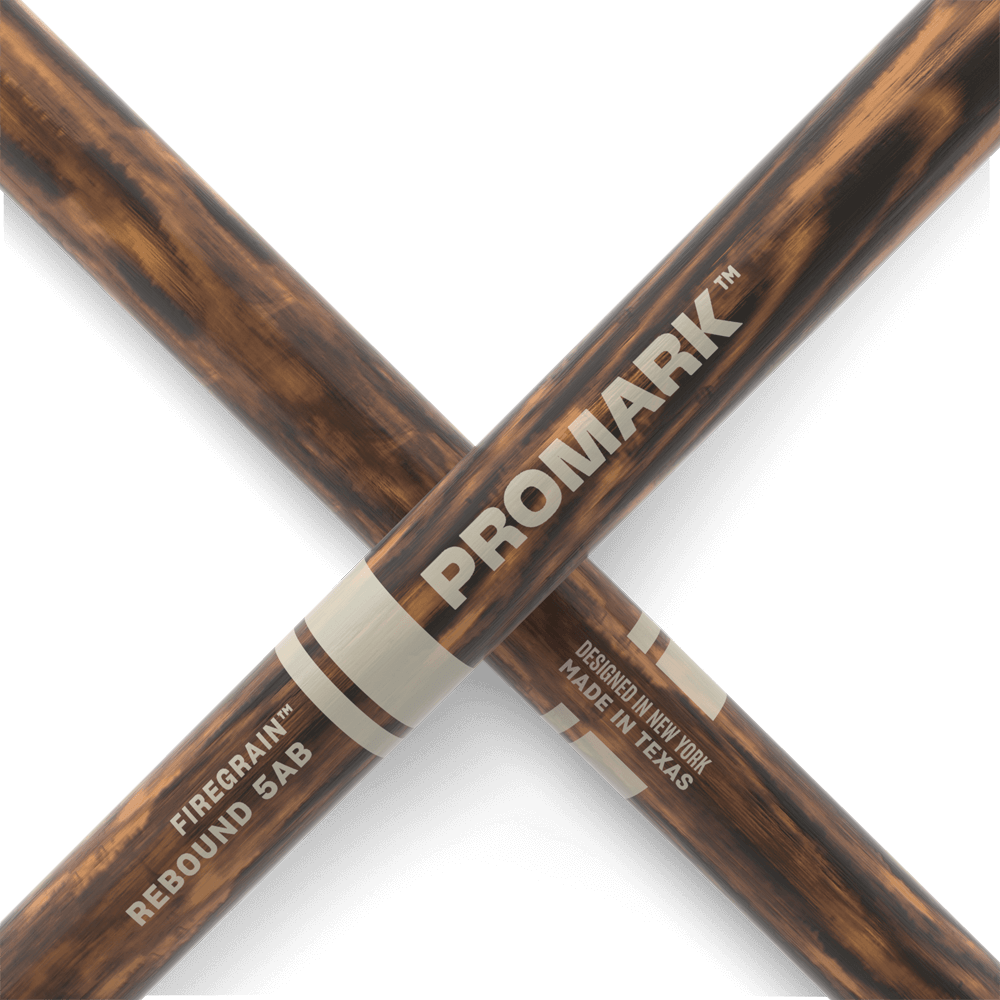 d-addario-promark-rebound-5ab-firegrain-hickory-drumsticks-mit-acorn-wood-tip image 4