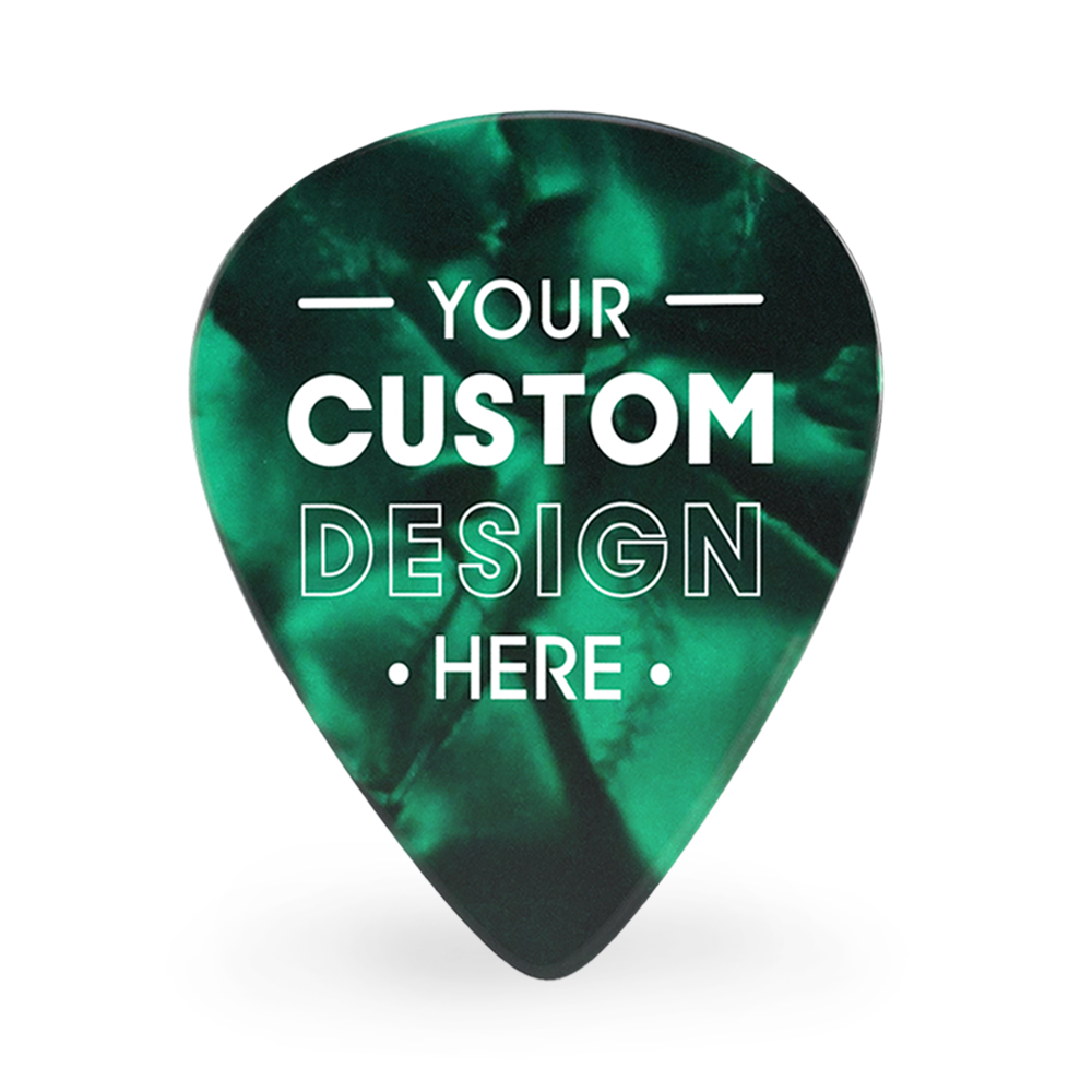 d-addario-single-color-custom-guitar-picks-plektren-aus-celluloid-duralin image 1