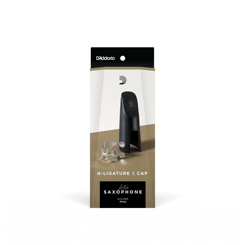 d-addario-h-ligature-alt-saxophon-blattschraube-mit-mundst-ckkappe image 5