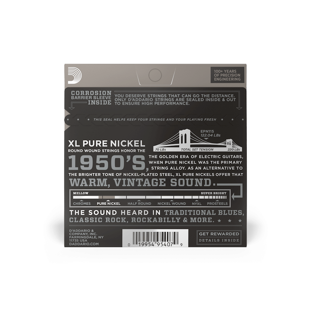 d-addario-xl-pure-nickel-e-gitarre-saiten-11-48-medium image 3