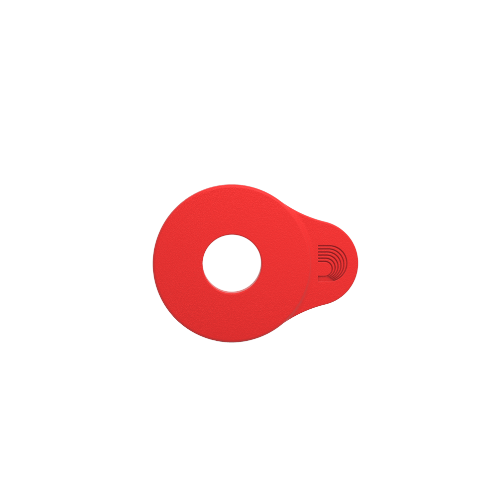 d-addario-flex-lock-strap-block-gitarrengurt-sicherung-rot image 4