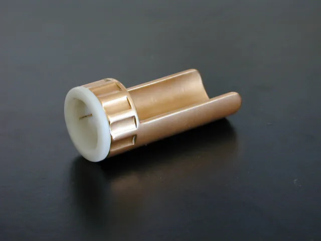 shubb-reversible-guitar-slide-ax-messing-slide-zum-wegdrehen image 1