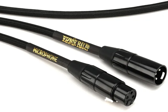 ernie-ball-xlr-mikrofonkabel-p06390-1-5-m-schwarz-geflochten image 1