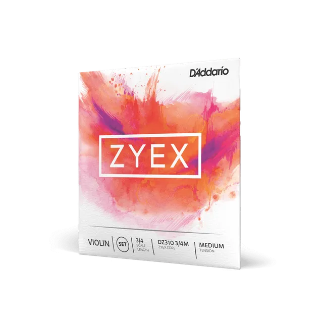 d-addario-zyex-violinen-saitensatz-3-4-medium-tension image 1