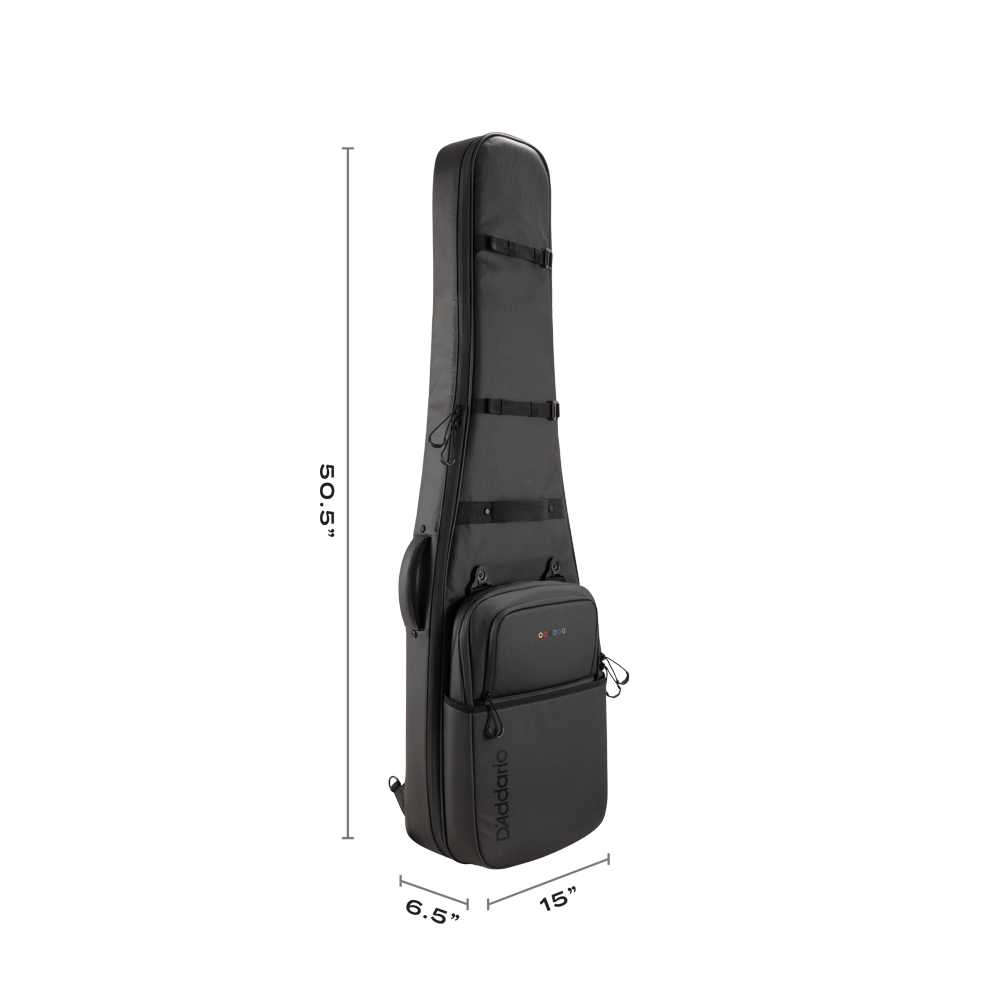 d-addario-backline-electric-bass-case-e-bass-gigbag-mit-breakaway-bag image 2