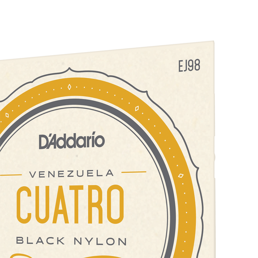 d-addario-ej98-cuatro-saiten-venezuela-4-saitig-black-nylon image 4