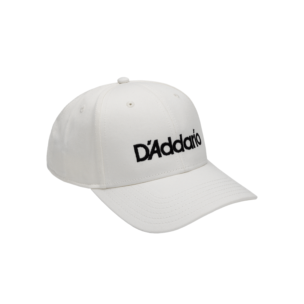 d-addario-logo-cap-six-panel-ecru-snapback image 1