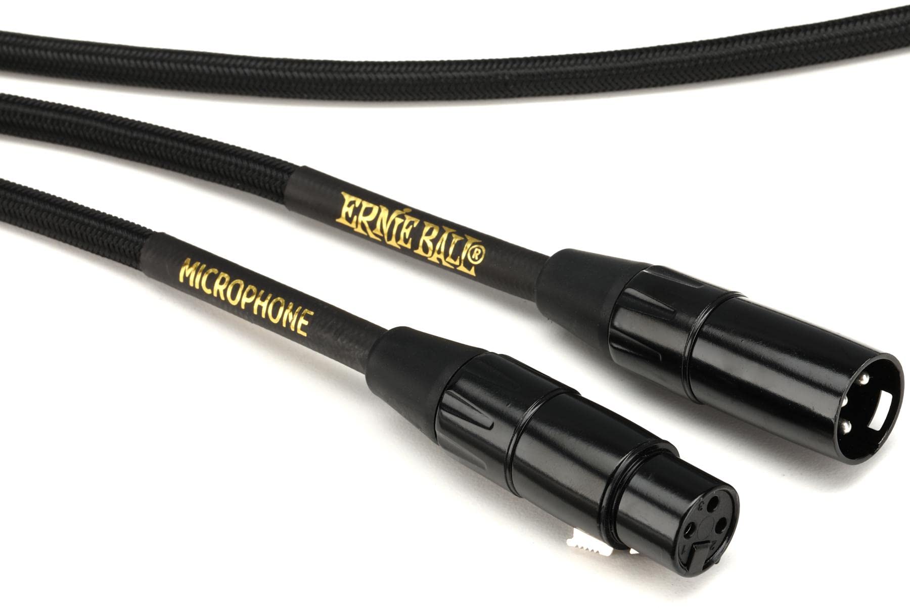 ernie-ball-xlr-mikrofonkabel-p06390-1-5-m-schwarz-geflochten image 1