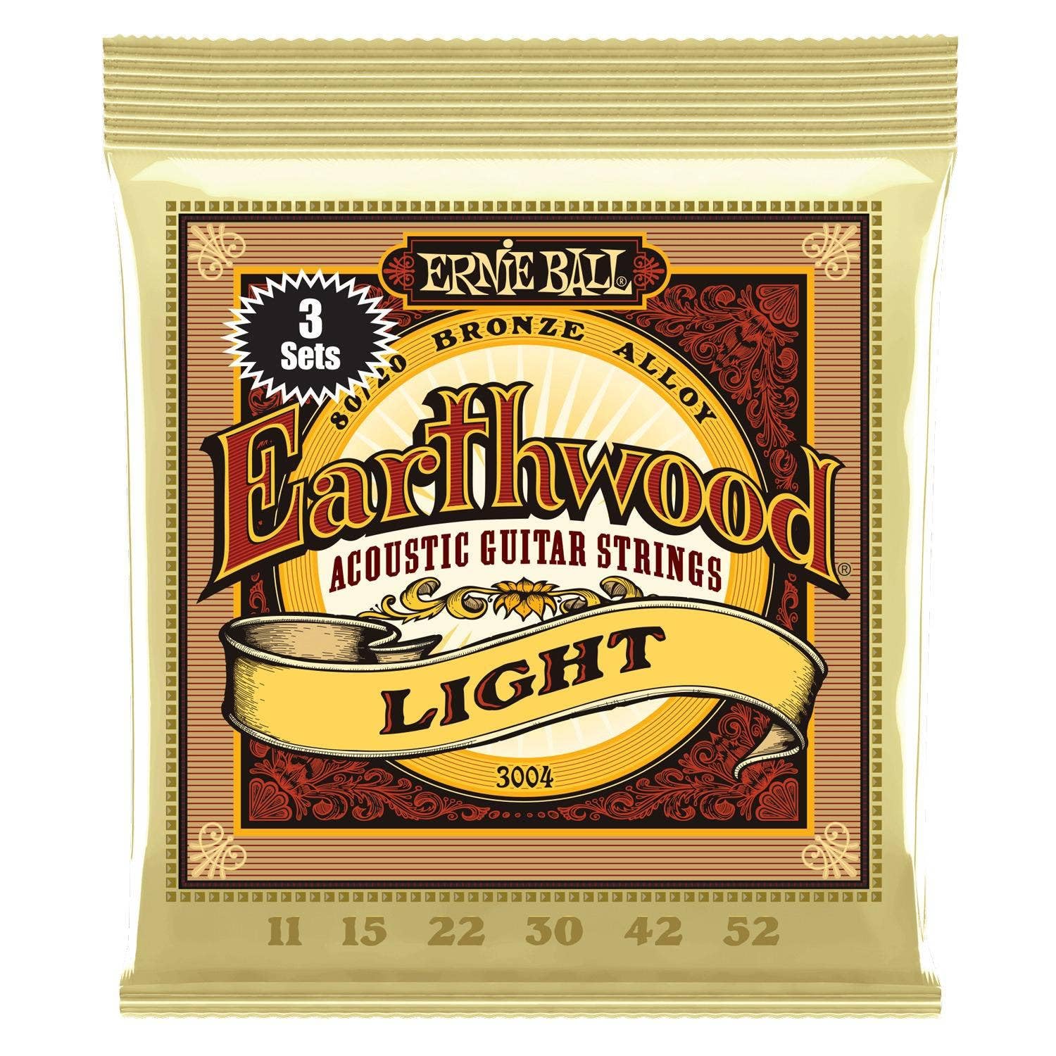 ernie-ball-earthwood-extra-light-akustikgitarrensaiten-80-20-bronze-10-50-3er-pa image 7