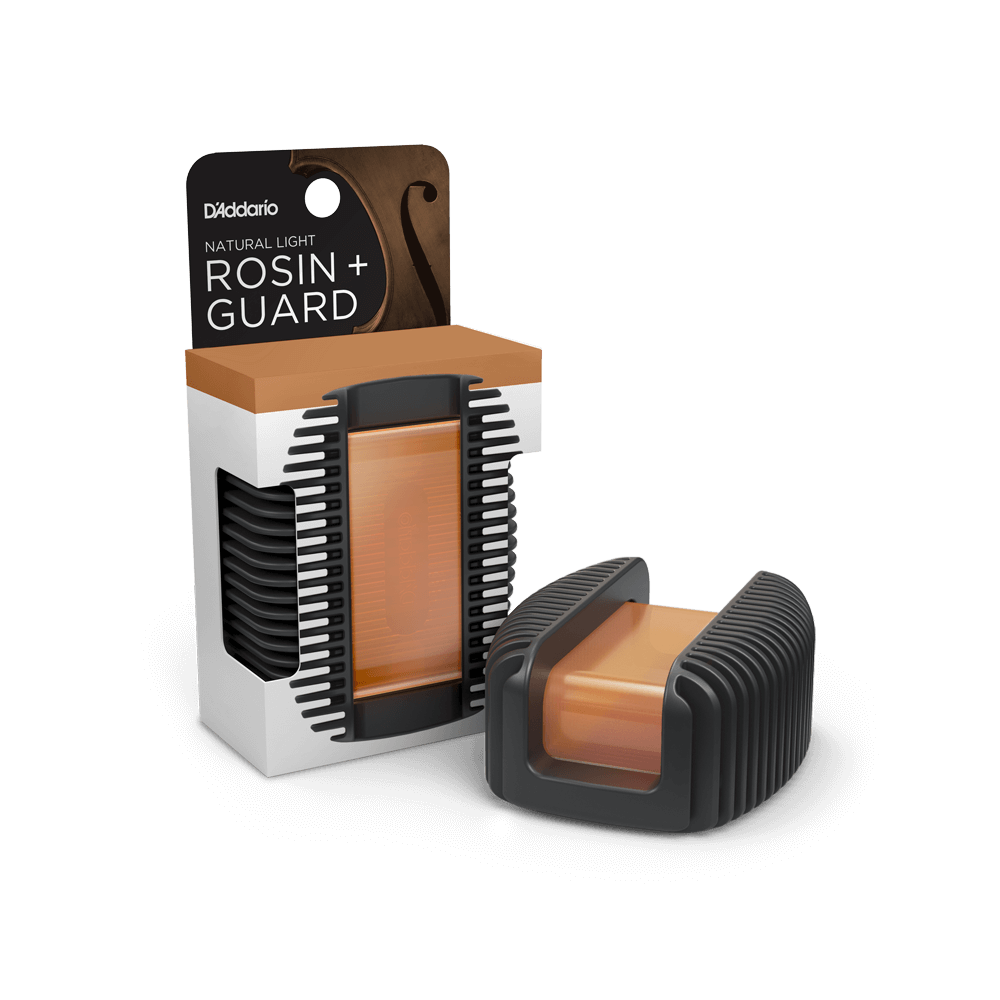 d-addario-rosin-guard-mit-natural-light-kolophonium-f-r-violine-viola-cello image 1