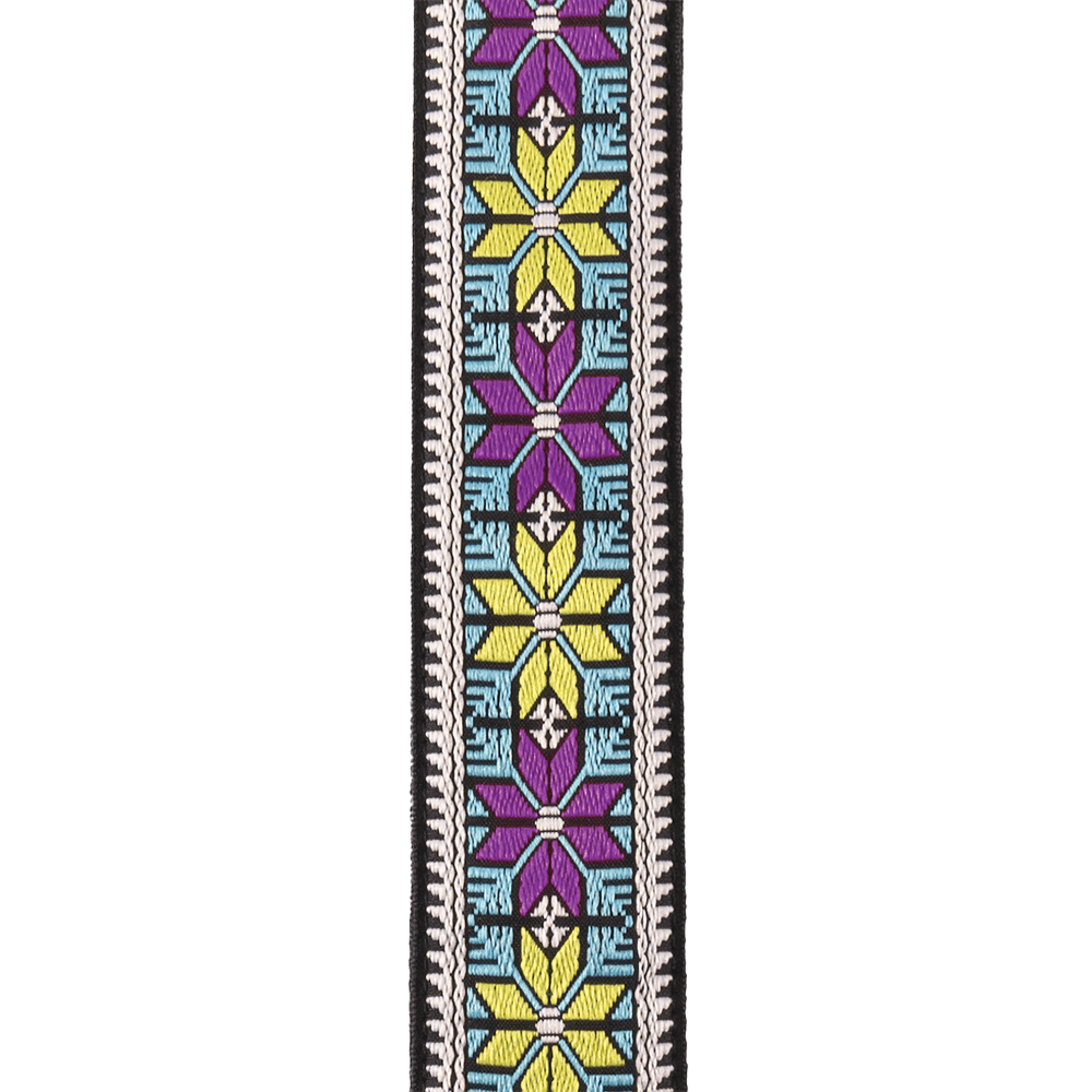 d-addario-pad-lock-web-gitarrengurt-parallel-flowers image 5