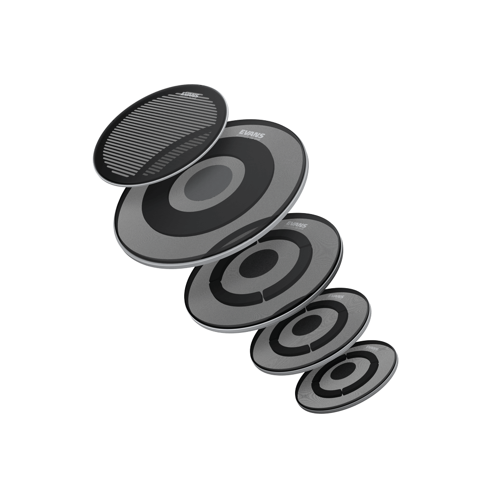 d-addario-evans-db-one-rock-system-mesh-head-set-10-12-16-22-14-snare image 1