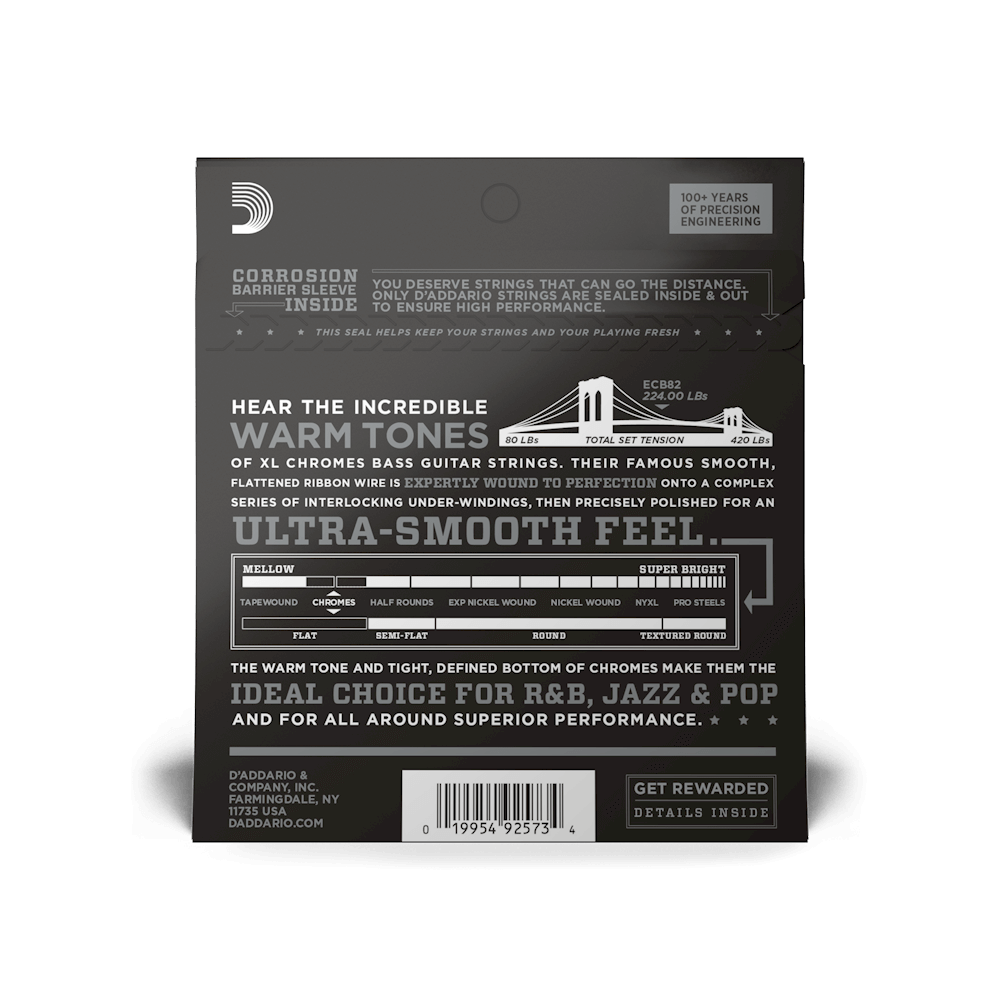 d-addario-xl-chromes-flatwound-basssaiten-50-105-long-scale image 3