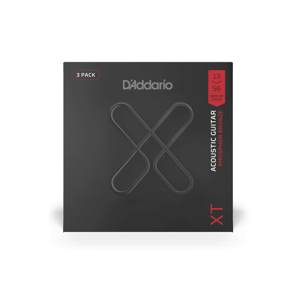d-addario-xt-phosphor-bronze-akustik-gitarrensaiten-13-56-medium-coated image 3