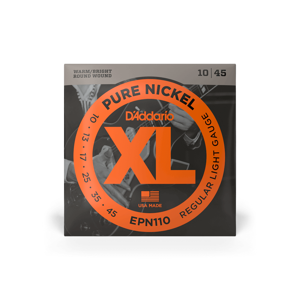d-addario-xl-pure-nickel-10-45-regular-light-e-gitarre-saiten image 2