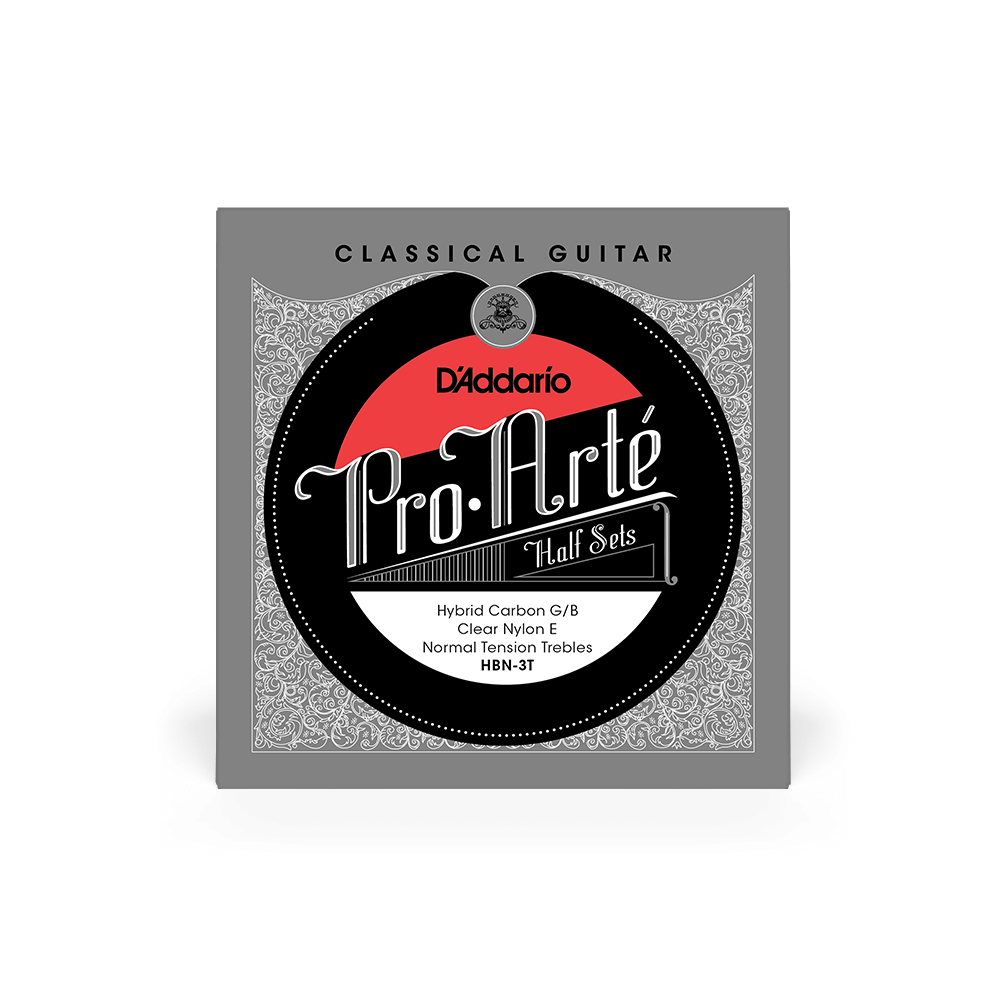 d-addario-pro-art-hybrid-carbon-klassikgitarre-diskant-halb-set image 2