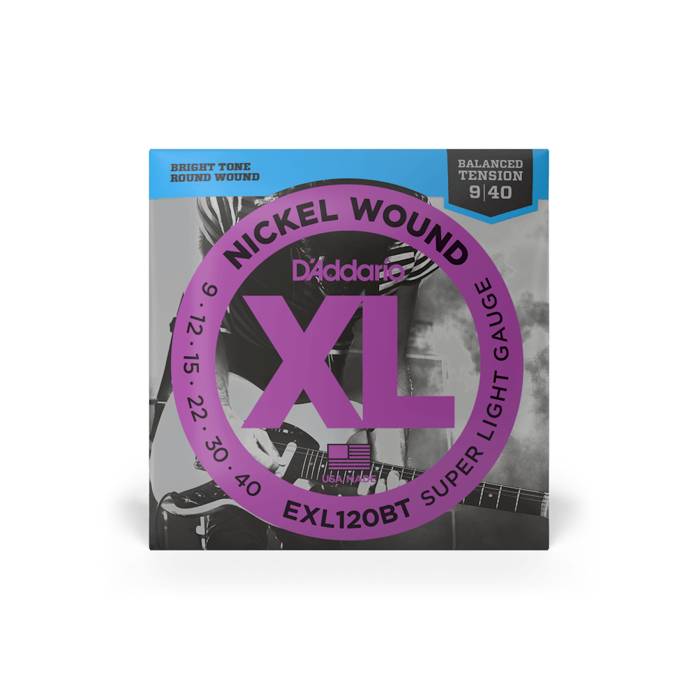 d-addario-xl-nickel-exl-e-gitarre-saiten-09-40-super-light-balanced-tension image 2