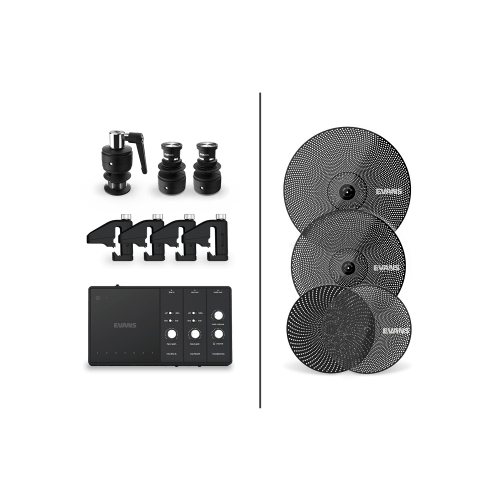 d-addario-evans-hybrid-sensory-percussion-ekit-system image 1