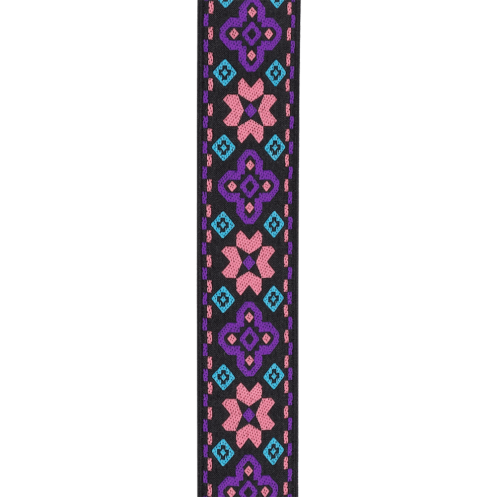 d-addario-eco-comfort-outrun-woven-gitarren-gurt-retro image 2