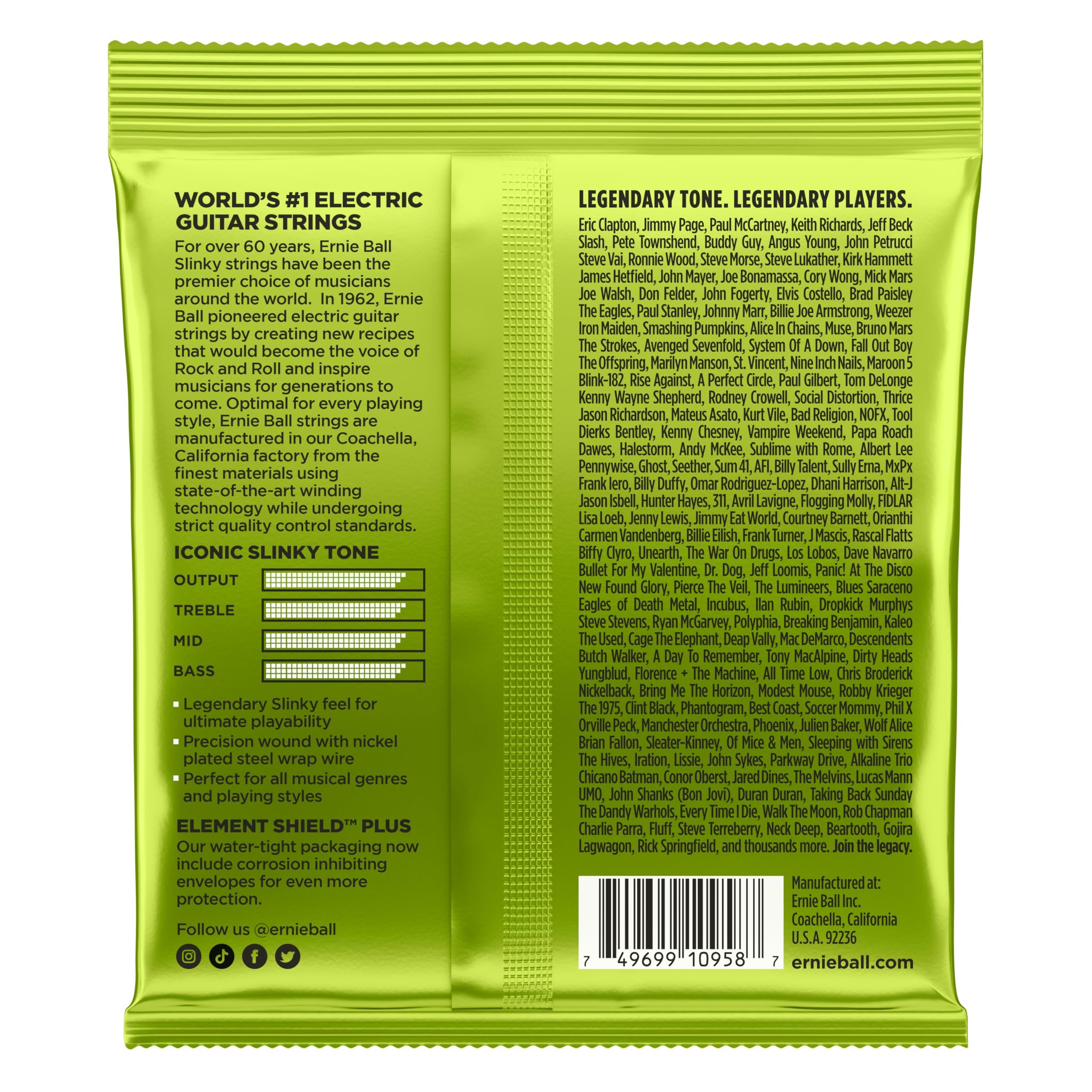 ernie-ball-regular-slinky-e-gitarrensaiten-f-r-8-saiter-10-74-nickelwound image 2