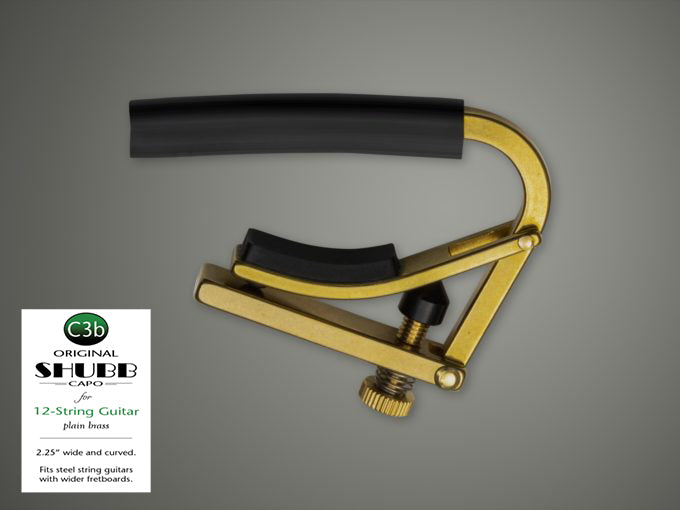 shubb-original-kapodaster-messing-f-r-12-saitige-gitarre image 1