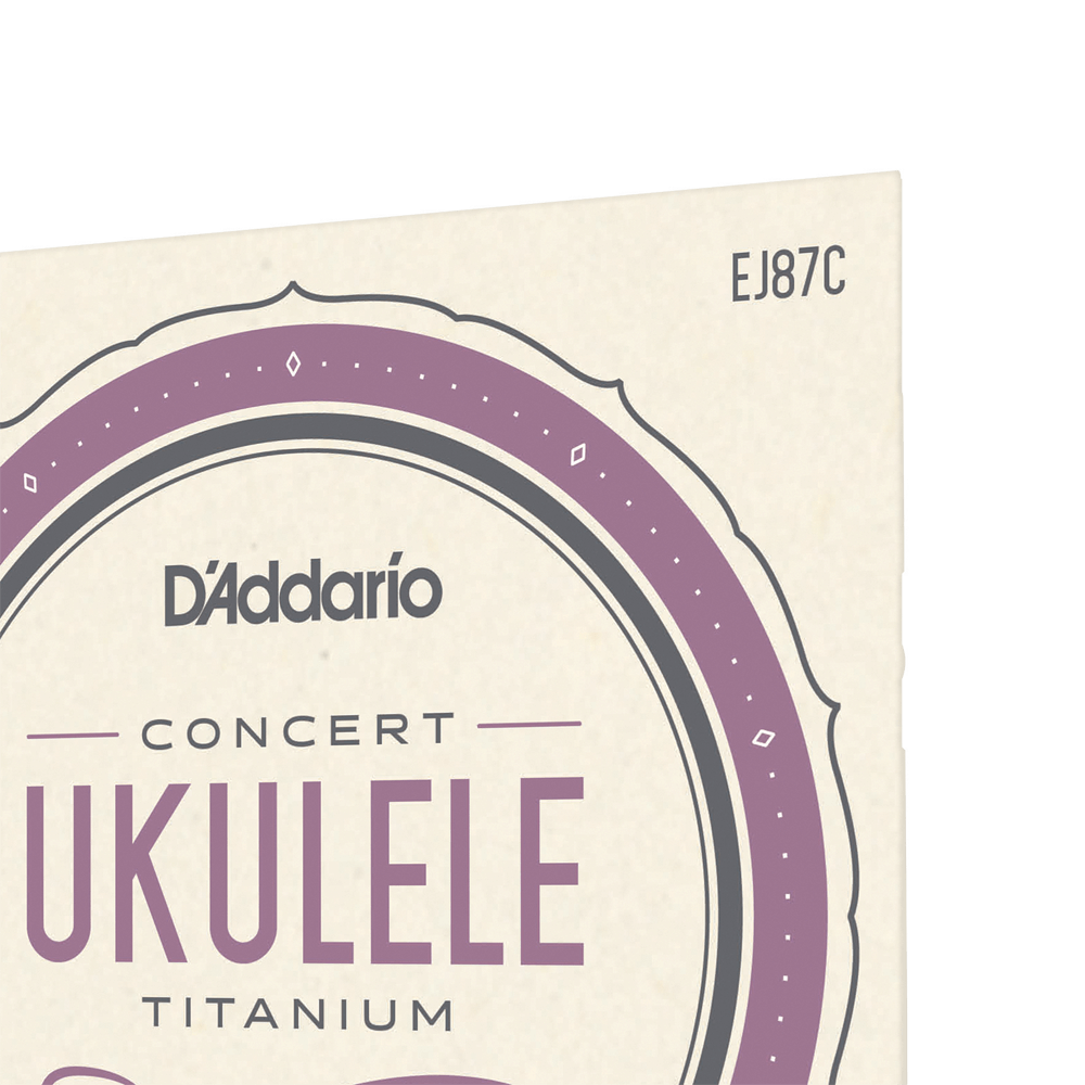 d-addario-ej87c-pro-art-composite-concert-ukulele-saiten-titanium-konzert-ukulel image 4